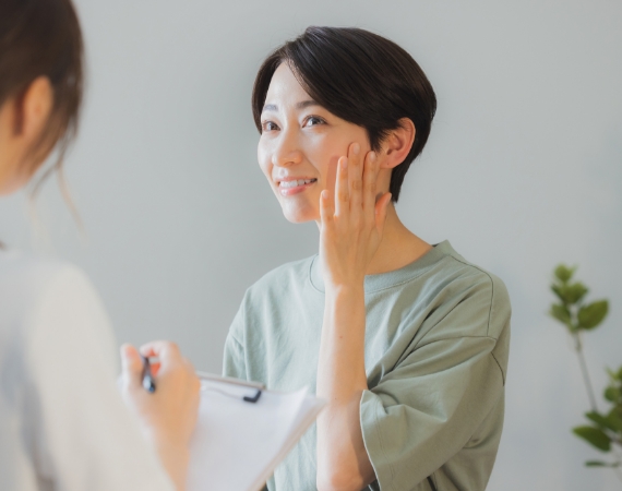 患者様に合わせた最大のショット数を打つ